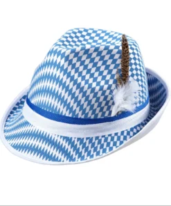 WIDMANN Beiers Hoedje Bayern Print Met Veer