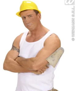 WIDMANN Bouwhelm Hard Geel -Spookachtige Winkel 2863b c 2