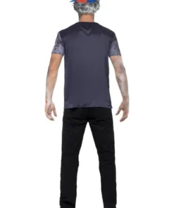 Smiffy's Complete Make-Up Set, Zombie -Spookachtige Winkel 44371 b 19