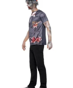 Smiffy's Complete Make-Up Set, Zombie -Spookachtige Winkel 44371 s 19