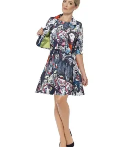 Smiffy's Cruella Pruik, Zombie