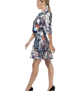 Smiffy's Cruella Pruik, Zombie -Spookachtige Winkel 45635 s 25