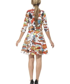 Smiffy's Pruik, Jessica Zwart -Spookachtige Winkel 45953 b 20