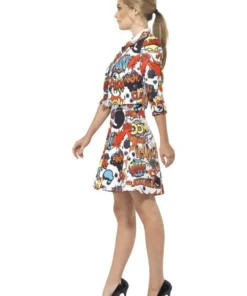 Smiffy's Pruik, Jessica Zwart -Spookachtige Winkel 45953 s 20