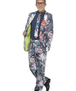 Smiffy's Complete Make-Up Set, Zombie