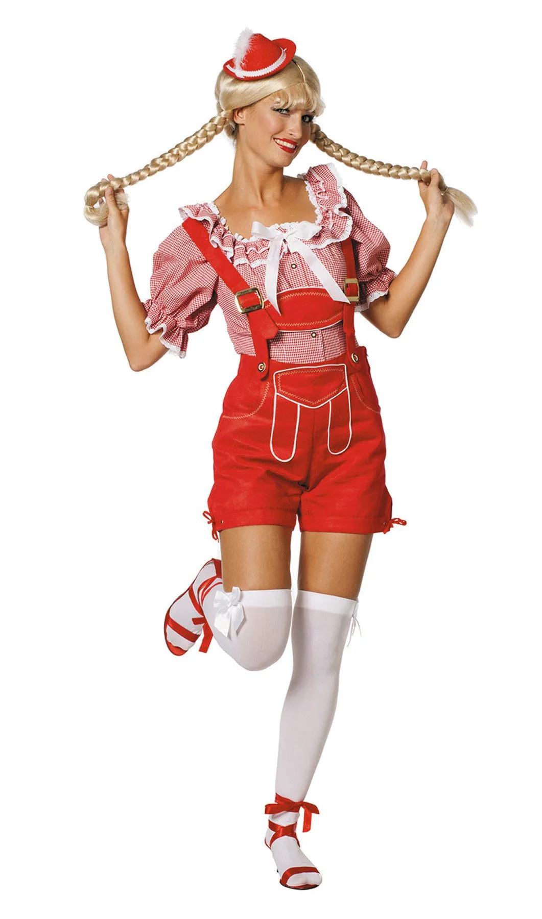 Wilbers Vrolijke Mini Bayern Hoed Met Edelweiss, Groen 3 Wilbers Vrolijke Mini Bayern Hoed Met Edelweiss, Groen