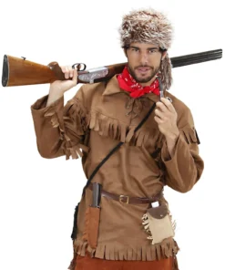WIDMANN Canadese Trapper Man Kostuum -Spookachtige Winkel 8967 b 8