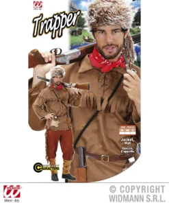 WIDMANN Canadese Trapper Man Kostuum -Spookachtige Winkel 8967 c 8
