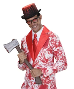 WIDMANN Nep Houten Bijl Met Bloed -Spookachtige Winkel 9834b c 4