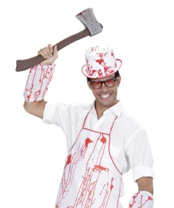 WIDMANN Nep Houten Bijl Met Bloed -Spookachtige Winkel 9834b d 4