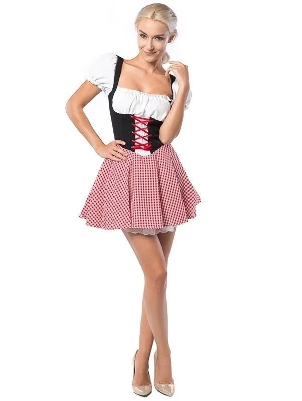 Party Chimp Vrolijke Mini Bayern Hoed Met Edelweiss, Groen 3 Party Chimp Vrolijke Mini Bayern Hoed Met Edelweiss, Groen