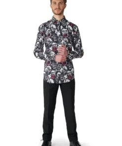 Opposuits Complete Make-Up Set, Zombie -Spookachtige Winkel cssm 1013 3 10