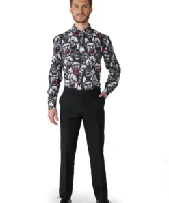 Opposuits Complete Make-Up Set, Zombie -Spookachtige Winkel cssm 1013 4 10