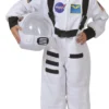 FUNNY FASHION Nasa Astronaut Stoffen Helm -Spookachtige Winkel fun403086 a 14