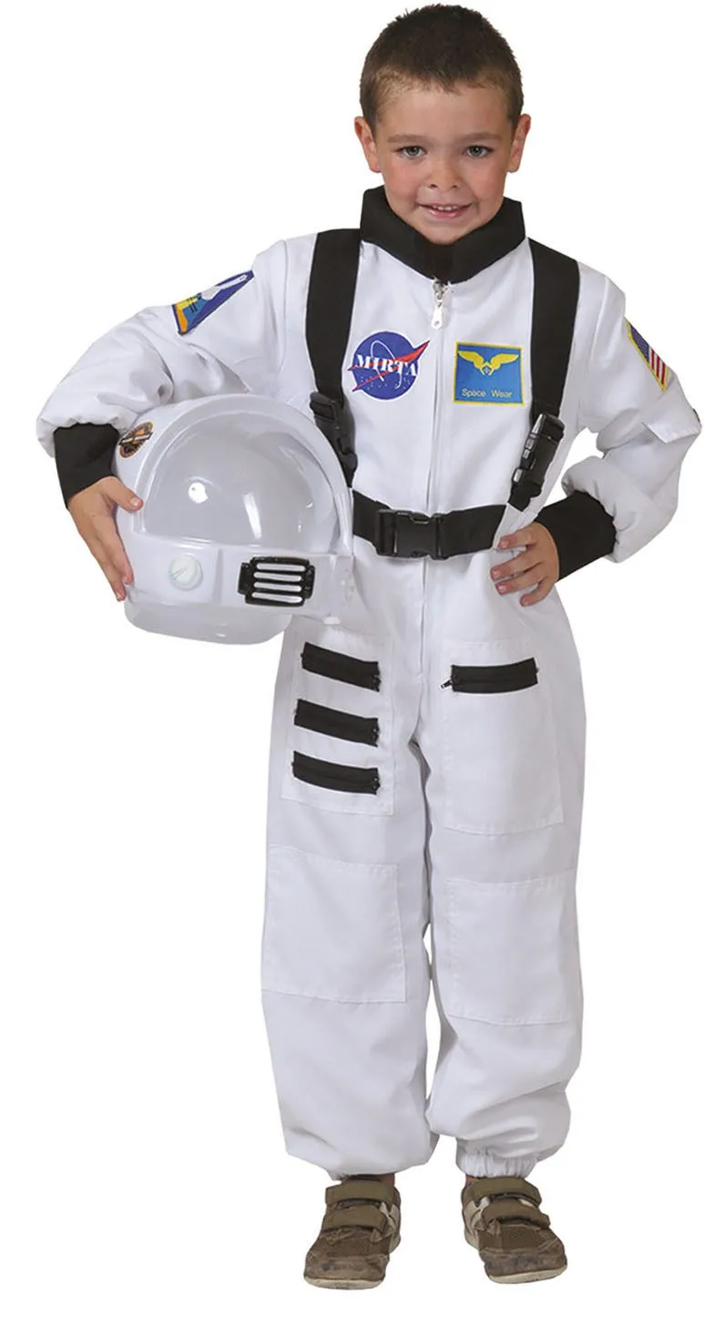 FUNNY FASHION Nasa Astronaut Stoffen Helm 3 FUNNY FASHION Nasa Astronaut Stoffen Helm