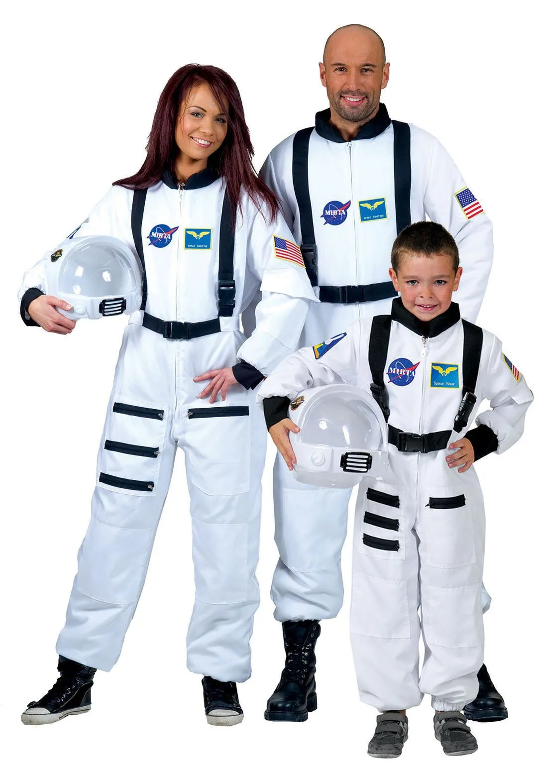FUNNY FASHION Nasa Astronaut Stoffen Helm 4 FUNNY FASHION Nasa Astronaut Stoffen Helm - Afbeelding 2