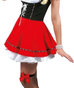 FUNNY FASHION Pruik, Helga