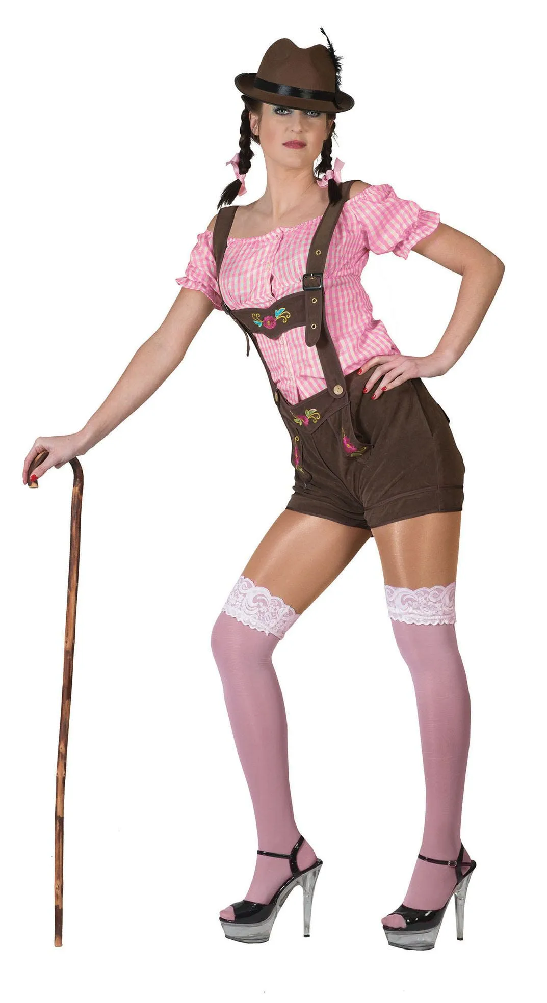 FUNNY FASHION Pruik, Helga 3 FUNNY FASHION Pruik, Helga