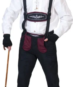 FUNNY FASHION Luxe Wandelstok Bamboe