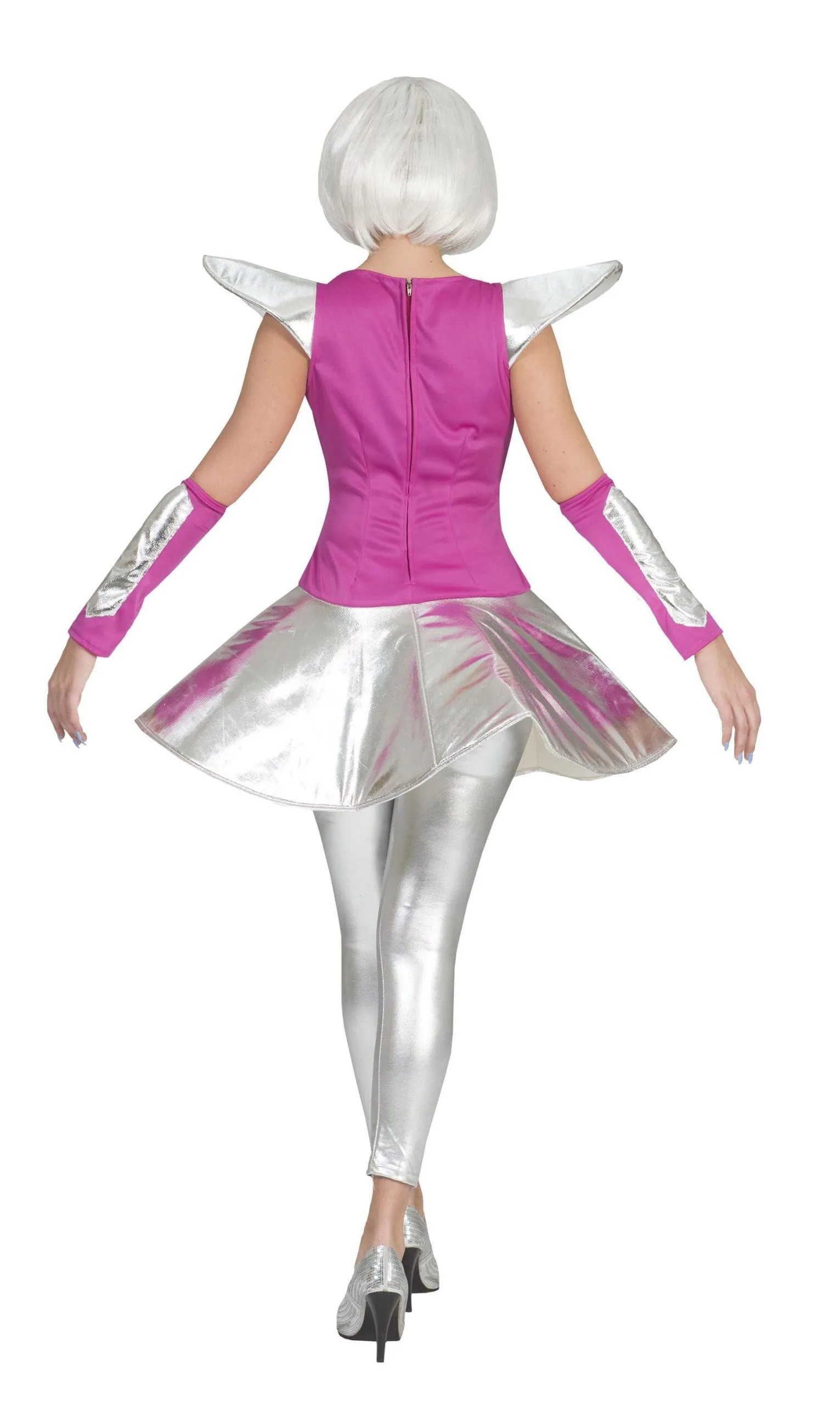 FUNNY FASHION Tube Make-Up Zilver 4 FUNNY FASHION Tube Make-Up Zilver - Afbeelding 2