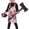 FUNNY FASHION Slachtende Slager Jongen Kostuum -Spookachtige Winkel fun 2017 404269 1 9