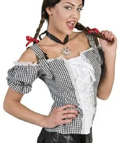 FUNNY FASHION Pruik, Helga