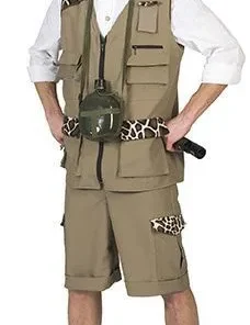 FUNNY FASHION Strohoed Explorer