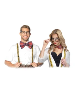 FUNNY FASHION Perfecte Nerd Set 3 Delig