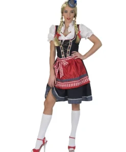 Spookachtige Winkel 26 FUNNY FASHION Pruik, Helga