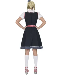 FUNNY FASHION Pruik, Helga -Spookachtige Winkel fun 2018 501270 3 12