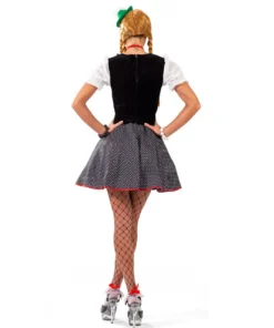 FUNNY FASHION Vrolijke Mini Bayern Hoed Met Edelweiss, Groen 9 FUNNY FASHION Vrolijke Mini Bayern Hoed Met Edelweiss, Groen -Spookachtige Winkel fun 2022 501299 4 3