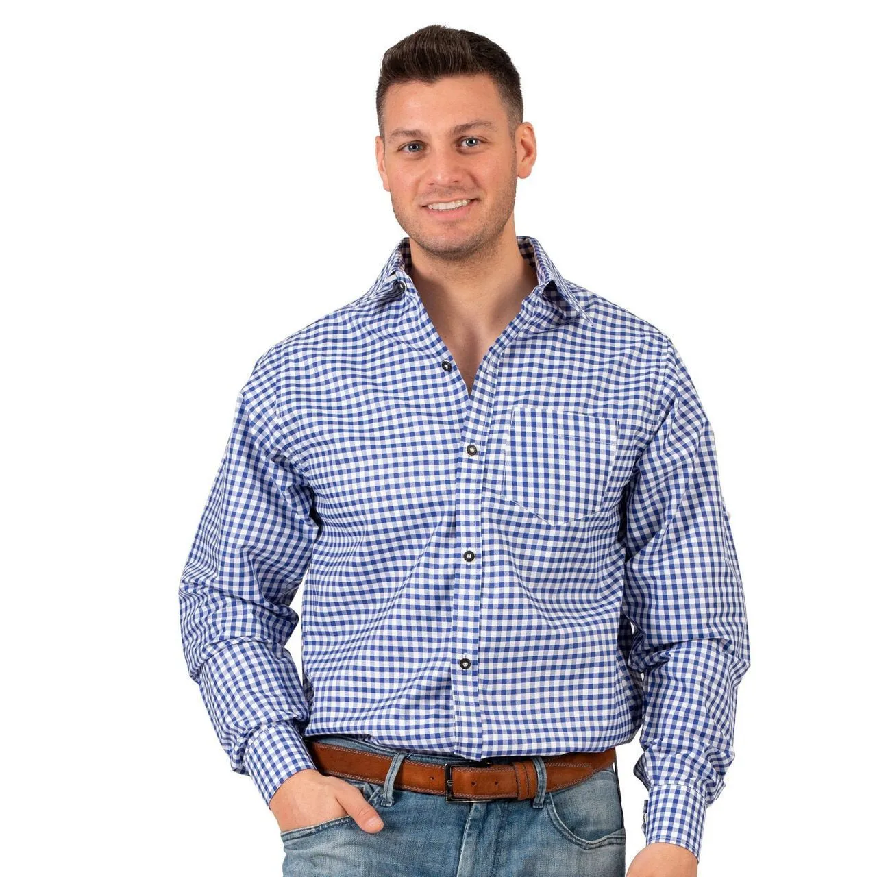 FUNNY FASHION Luxe Wandelstok Bamboe 3 FUNNY FASHION Luxe Wandelstok Bamboe