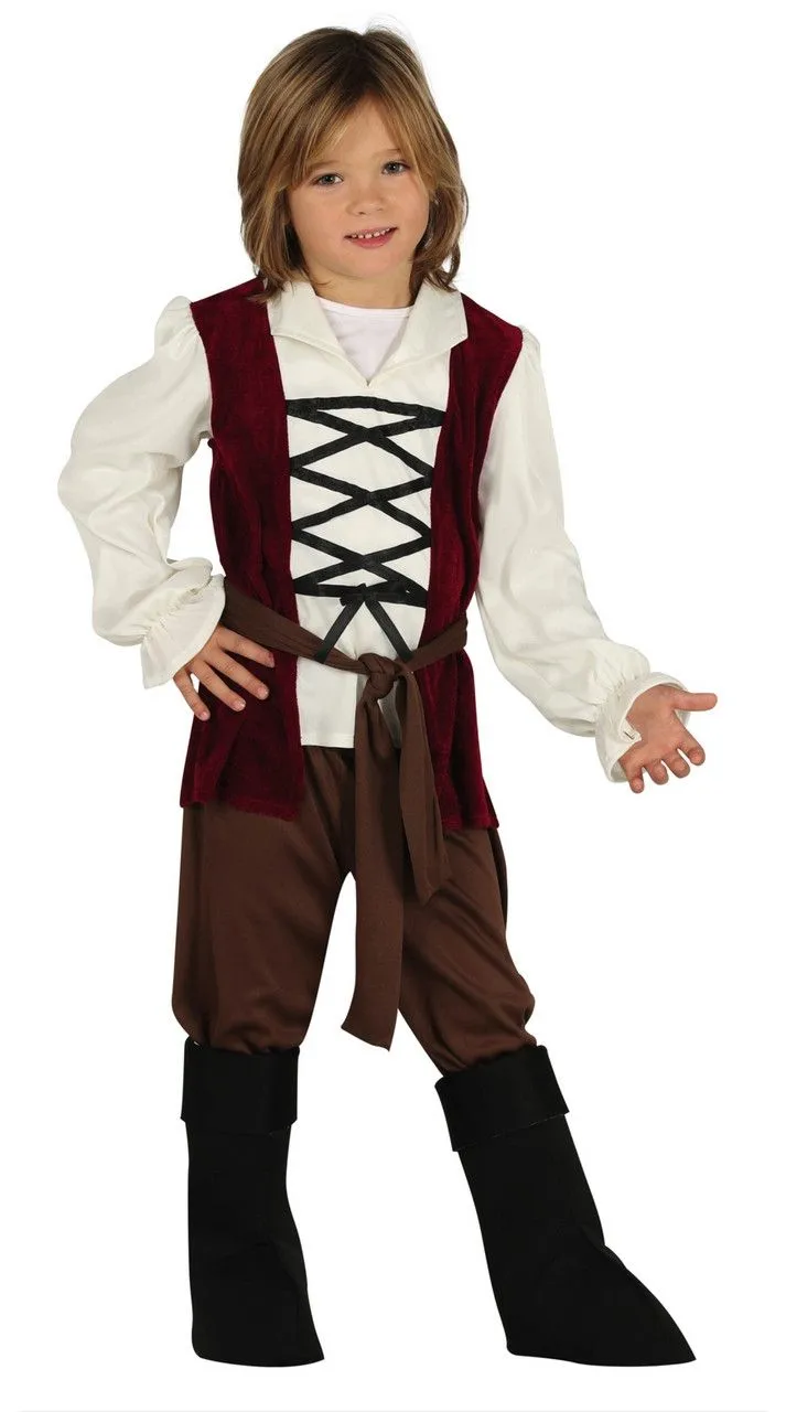 Guirca Vlaamse Herbergier Gent Jongen Kostuum 3 Guirca Vlaamse Herbergier Gent Jongen Kostuum