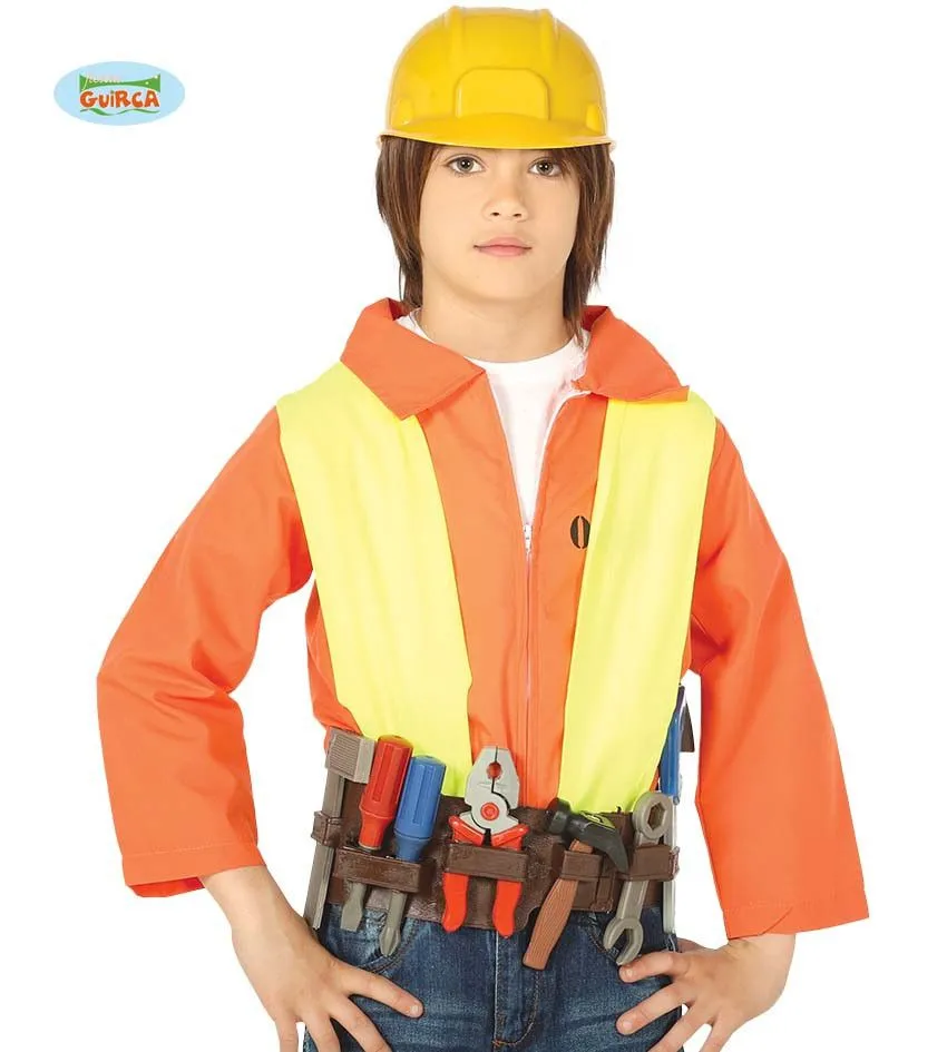 Guirca Complete Set Bouwvakker 8 Delig 3 Guirca Complete Set Bouwvakker 8 Delig