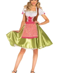 LEG AVENUE Glambitch Set Van 15 Nagels, Metallic Rose