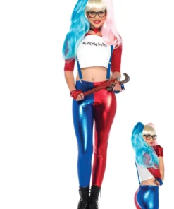 LEG AVENUE Oogwimpers Zwart Sterrenstof -Spookachtige Winkel leg 2016 86646 101 1 13 scaled