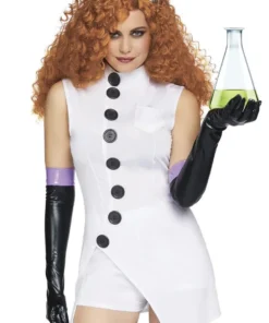 LEG AVENUE Amerikaanse Afstudeerhoed Satijn