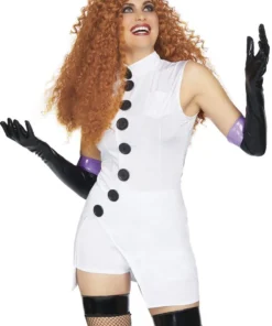 LEG AVENUE Amerikaanse Afstudeerhoed Satijn -Spookachtige Winkel leg 2019 86825 002 3 14