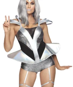 LEG AVENUE Tube Make-Up Zilver