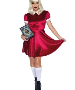 LEG AVENUE Chique Nekband Gothic Strass Met Rozen -Spookachtige Winkel leg 2020 86901 036 3 17