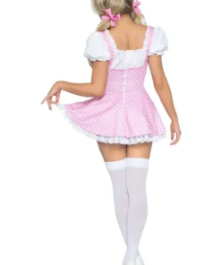 LEG AVENUE Vrolijke Mini Bayern Hoed Met Edelweiss, Groen -Spookachtige Winkel leg 2021 86987 121 2 9