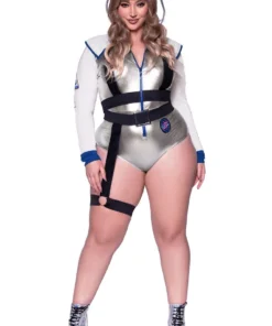 LEG AVENUE Nasa Astronaut Stoffen Helm -Spookachtige Winkel leg 2022 86739x 101 3 5