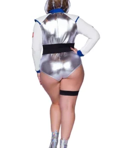 LEG AVENUE Nasa Astronaut Stoffen Helm -Spookachtige Winkel leg 2022 86739x 101 4 5