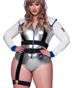 LEG AVENUE Nasa Astronaut Stoffen Helm -Spookachtige Winkel leg 2022 86739x 101 5 5