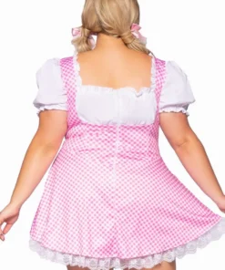 LEG AVENUE Vrolijke Mini Bayern Hoed Met Edelweiss, Groen -Spookachtige Winkel leg 2022 86987x 121 2 3