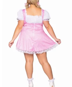 LEG AVENUE Vrolijke Mini Bayern Hoed Met Edelweiss, Groen -Spookachtige Winkel leg 2022 86987x 121 4 3