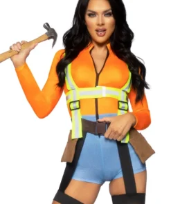 LEG AVENUE Panty, Visnet Top