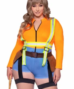 LEG AVENUE Panty, Visnet Top