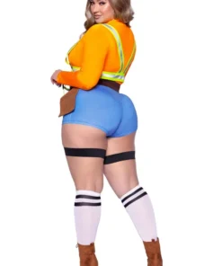 LEG AVENUE Panty, Visnet Top -Spookachtige Winkel leg 2022 87108x 101 4 5