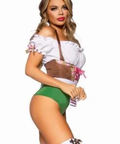 LEG AVENUE Vrolijke Mini Bayern Hoed Met Edelweiss, Groen 11 LEG AVENUE Vrolijke Mini Bayern Hoed Met Edelweiss, Groen -Spookachtige Winkel leg 2022 87112 101 5 5